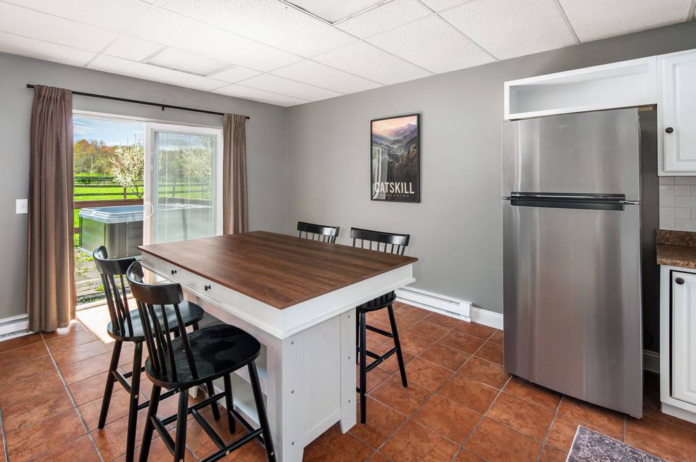Basement kitchen