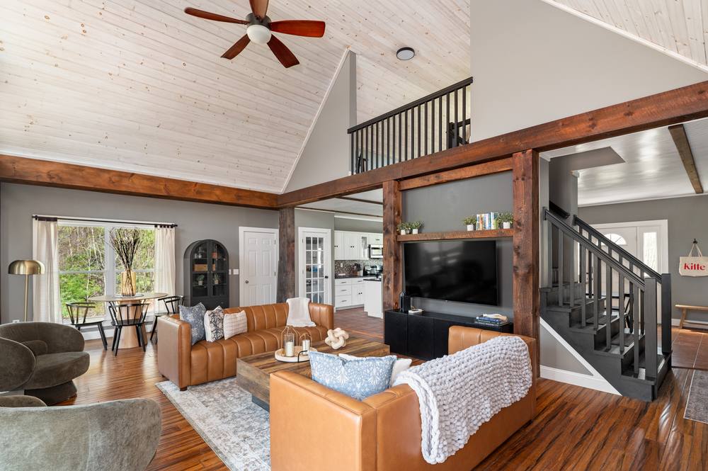 Living room detail