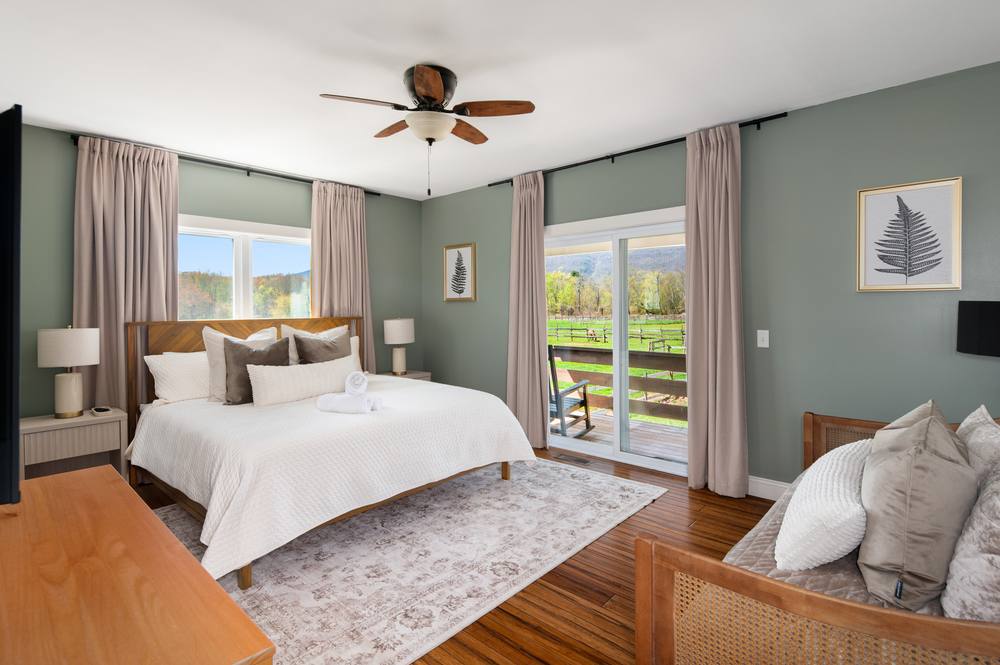Master bedroom